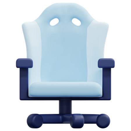 Cadeira de jogos  3D Icon
