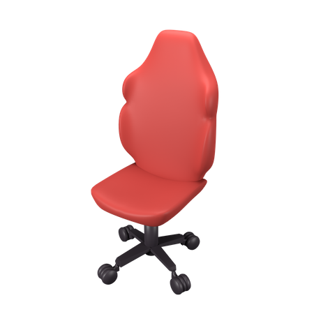 Cadeira de jogos  3D Icon