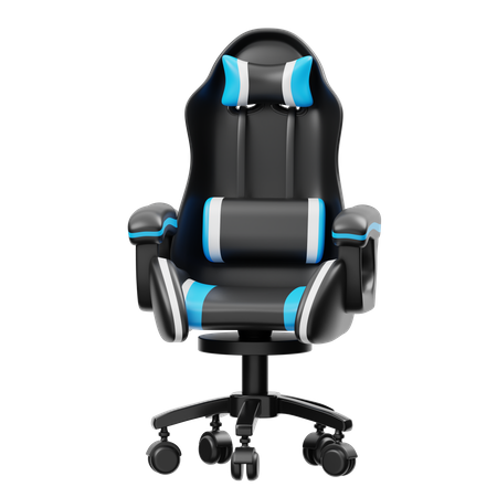 Cadeira de jogos  3D Icon