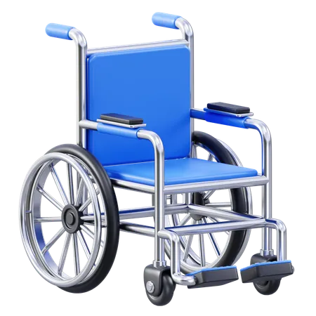 Cadeira de Rodas  3D Icon