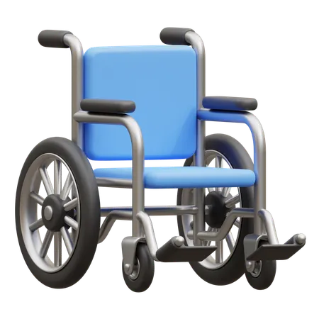 Cadeira de rodas  3D Icon
