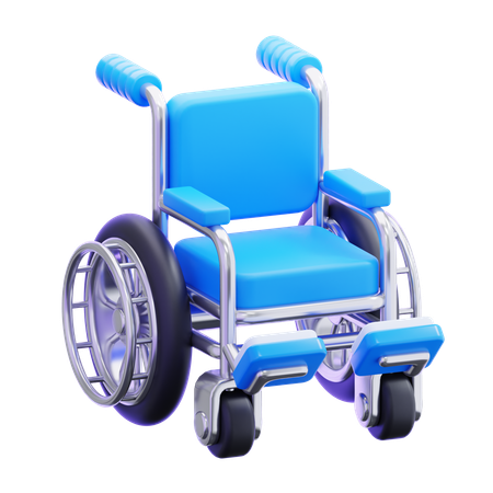 Cadeira de rodas  3D Icon