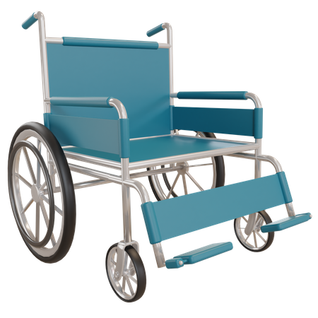 Cadeira de Rodas  3D Icon