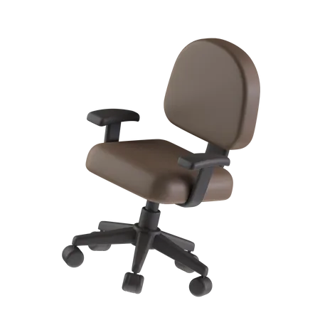 Cadeira de mesa  3D Icon