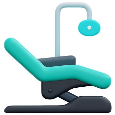 Cadeira odontológica  3D Icon