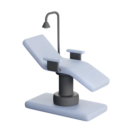 Cadeira odontológica  3D Icon