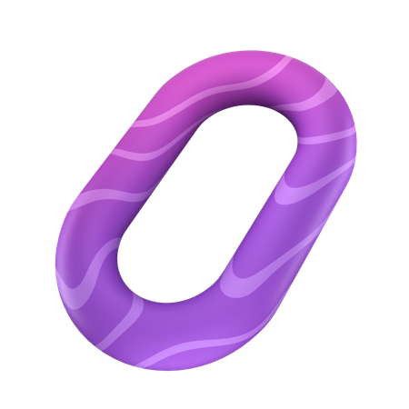 Cadena  3D Icon