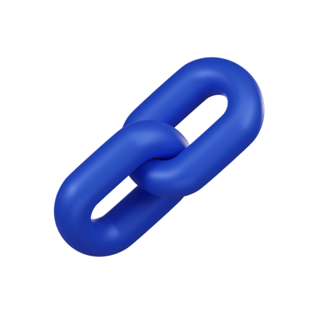 Cadena  3D Icon