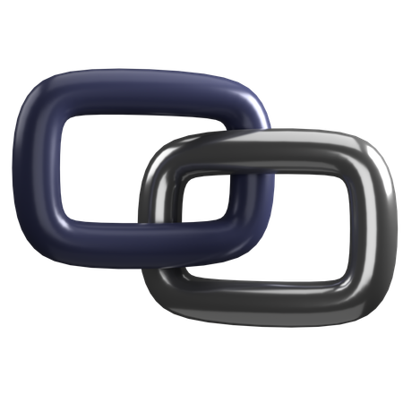 Cadena  3D Icon