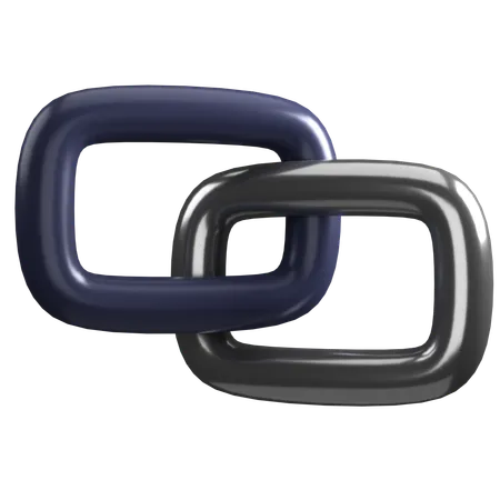 Cadena  3D Icon