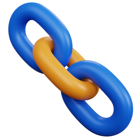 Cadena  3D Icon