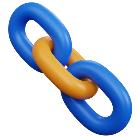 Cadena  3D Icon