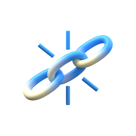 Cadena  3D Icon