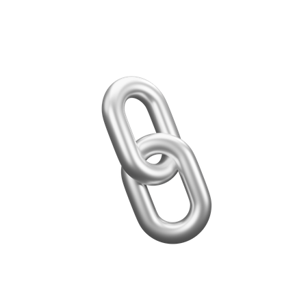 Cadena  3D Icon