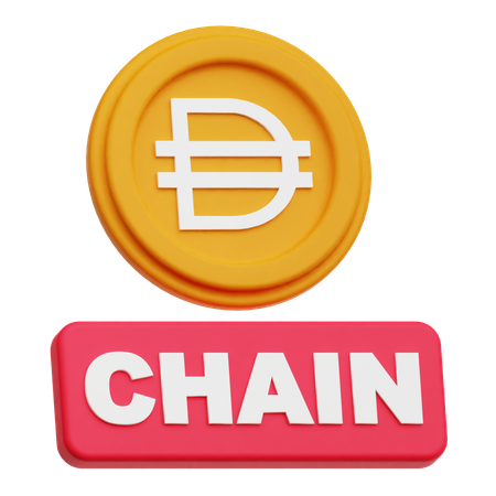 Cadena dai  3D Icon
