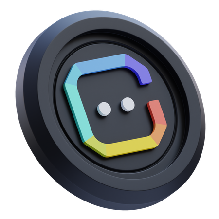 Criptomoneda ChainGPT  3D Icon