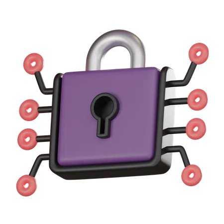 Cadenas  3D Icon