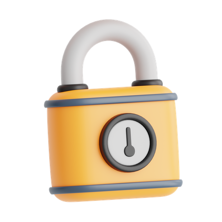 Cadenas  3D Icon