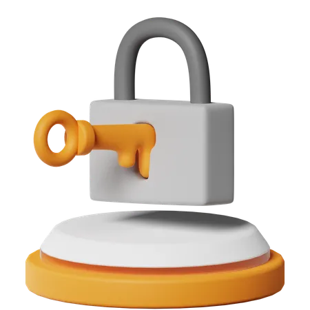 Cadenas  3D Icon