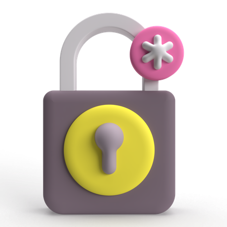 Cadenas  3D Icon