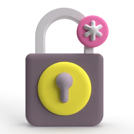 Cadenas  3D Icon