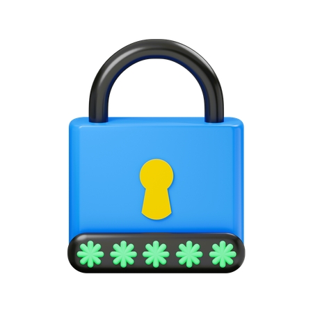 Cadenas  3D Icon