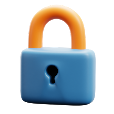 Cadenas  3D Icon