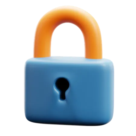 Cadenas  3D Icon