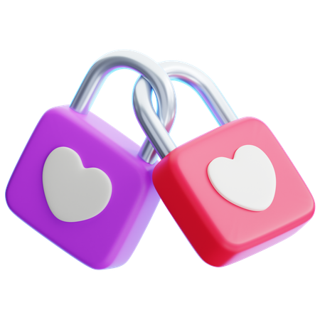 Cadenas  3D Icon