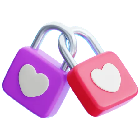 Cadenas  3D Icon