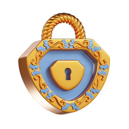 Cadenas  3D Icon