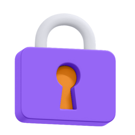 Cadenas  3D Icon