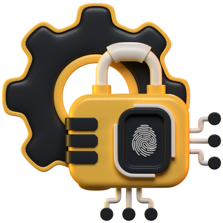 Cadenas  3D Icon