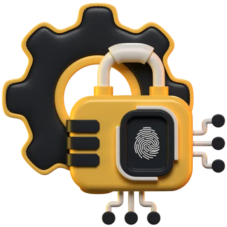 Cadenas  3D Icon