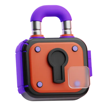 Cadenas  3D Icon