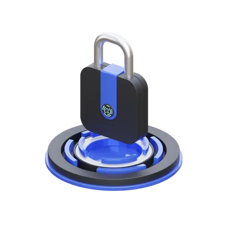 Cadenas  3D Icon