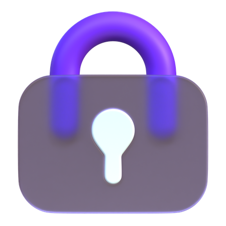 Cadenas  3D Icon