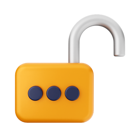 Cadenas  3D Icon