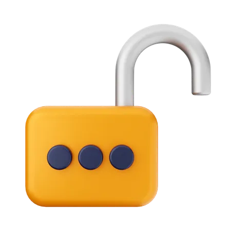 Cadenas  3D Icon