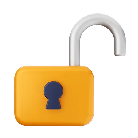 Cadenas  3D Icon