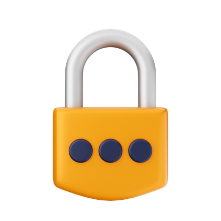 Cadenas  3D Icon