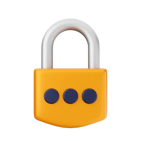 Cadenas  3D Icon