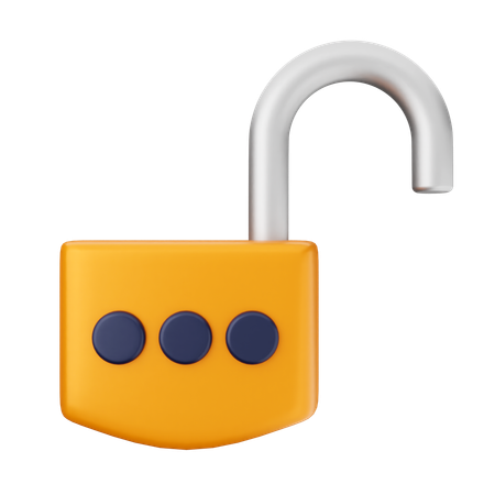 Cadenas  3D Icon