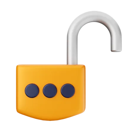 Cadenas  3D Icon