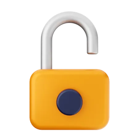 Cadenas  3D Icon