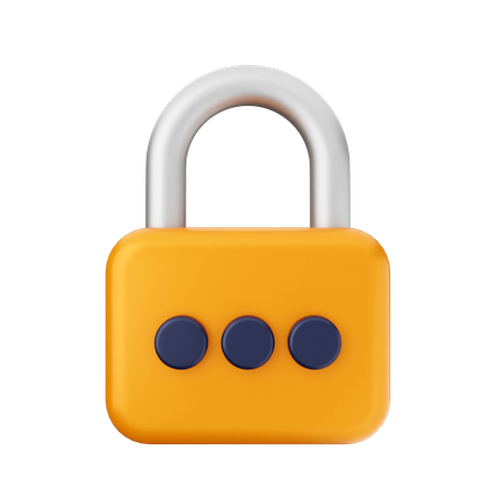 Cadenas  3D Icon