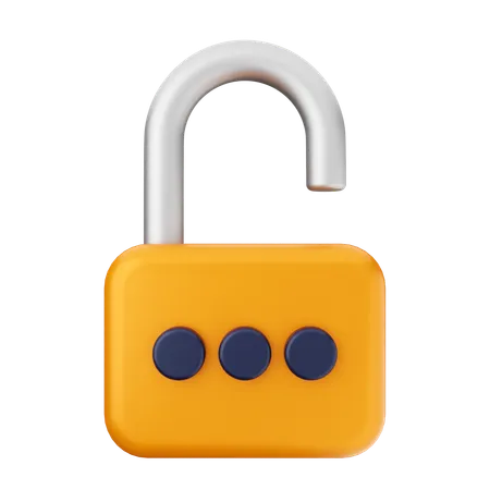 Cadenas  3D Icon