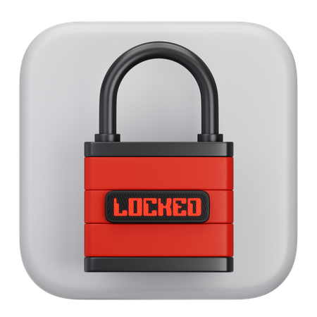 Cadenas  3D Icon