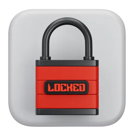 Cadenas  3D Icon