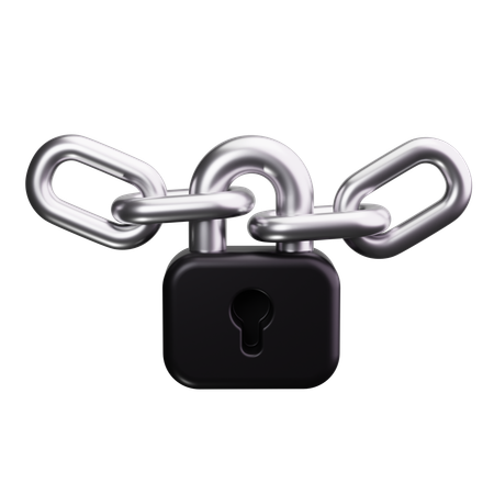 Cadenas  3D Icon